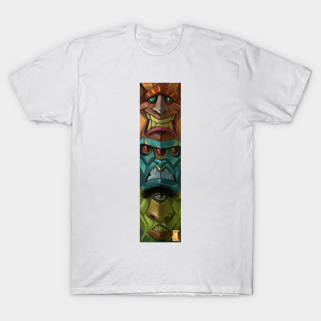 totems T-Shirt by Narizamavizca